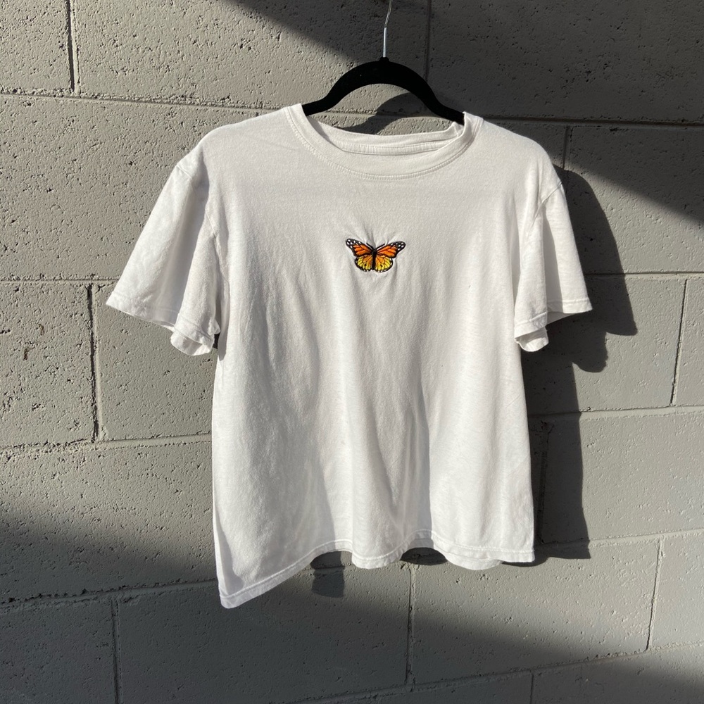 Brandy Melville butterfly shirt